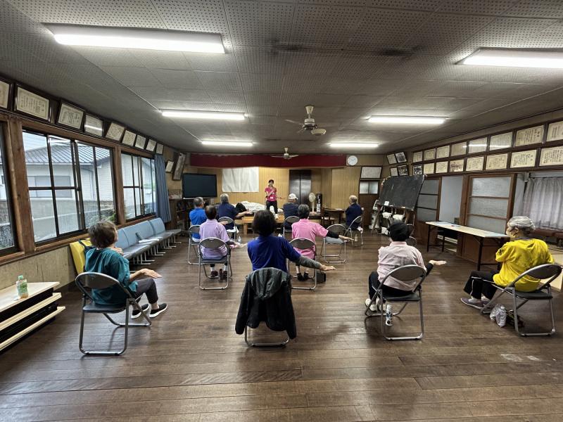 香春町自主活動運動教室（地域支援事業）