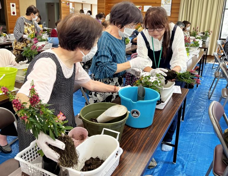 認知症予防カフェ（わくわく茶わ会）