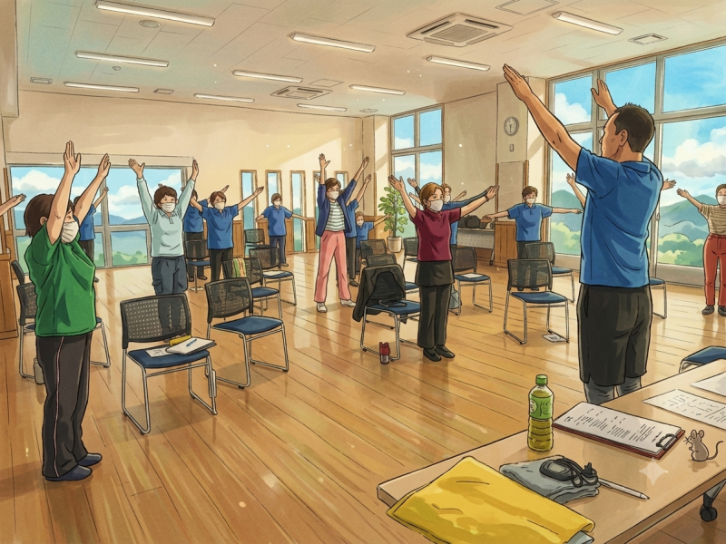 福智町介護予防サポーター学習会