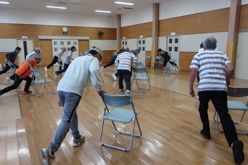 香春町男・本気の運動教室（地域支援事業）