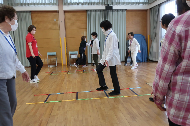 香春町認知症予防教室（地域支援事業）