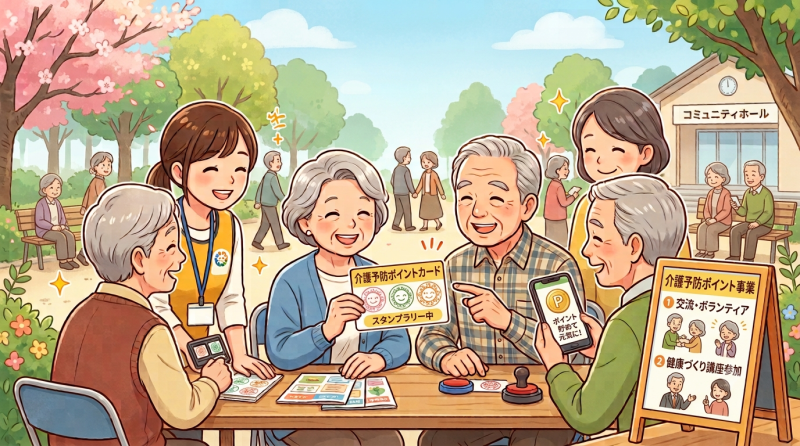 よしとみ介護予防ポイント事業