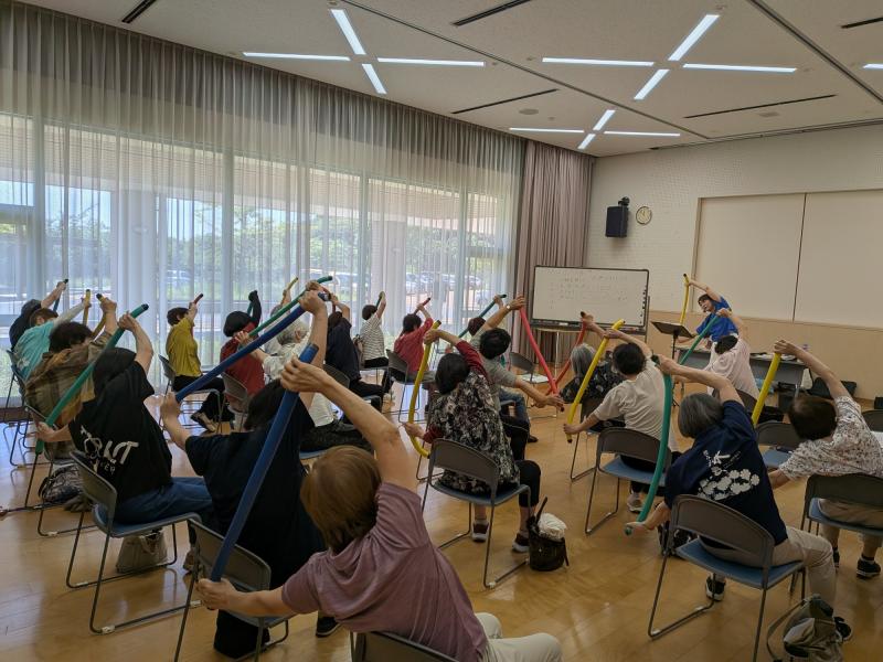 はつらつリズムサロン（介護予防音楽教室）