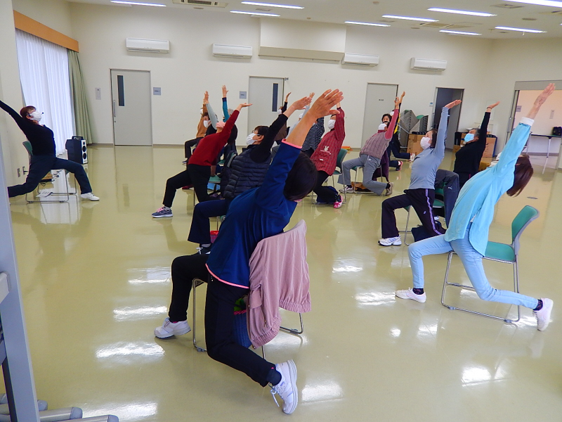 貯筋運動教室（介護予防普及啓発事業）